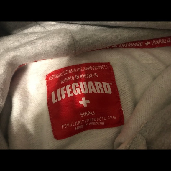 Myrtle Beach Lifeguard Hoodie - Picture 3 of 3